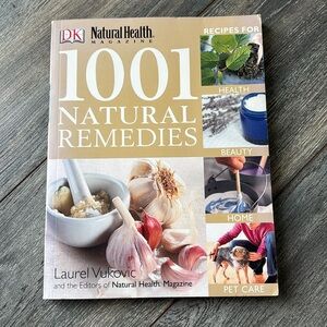 1001 natural remedies book